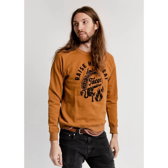 Pyknic graphic crew neck sweatshirt - Picture 4 of 4